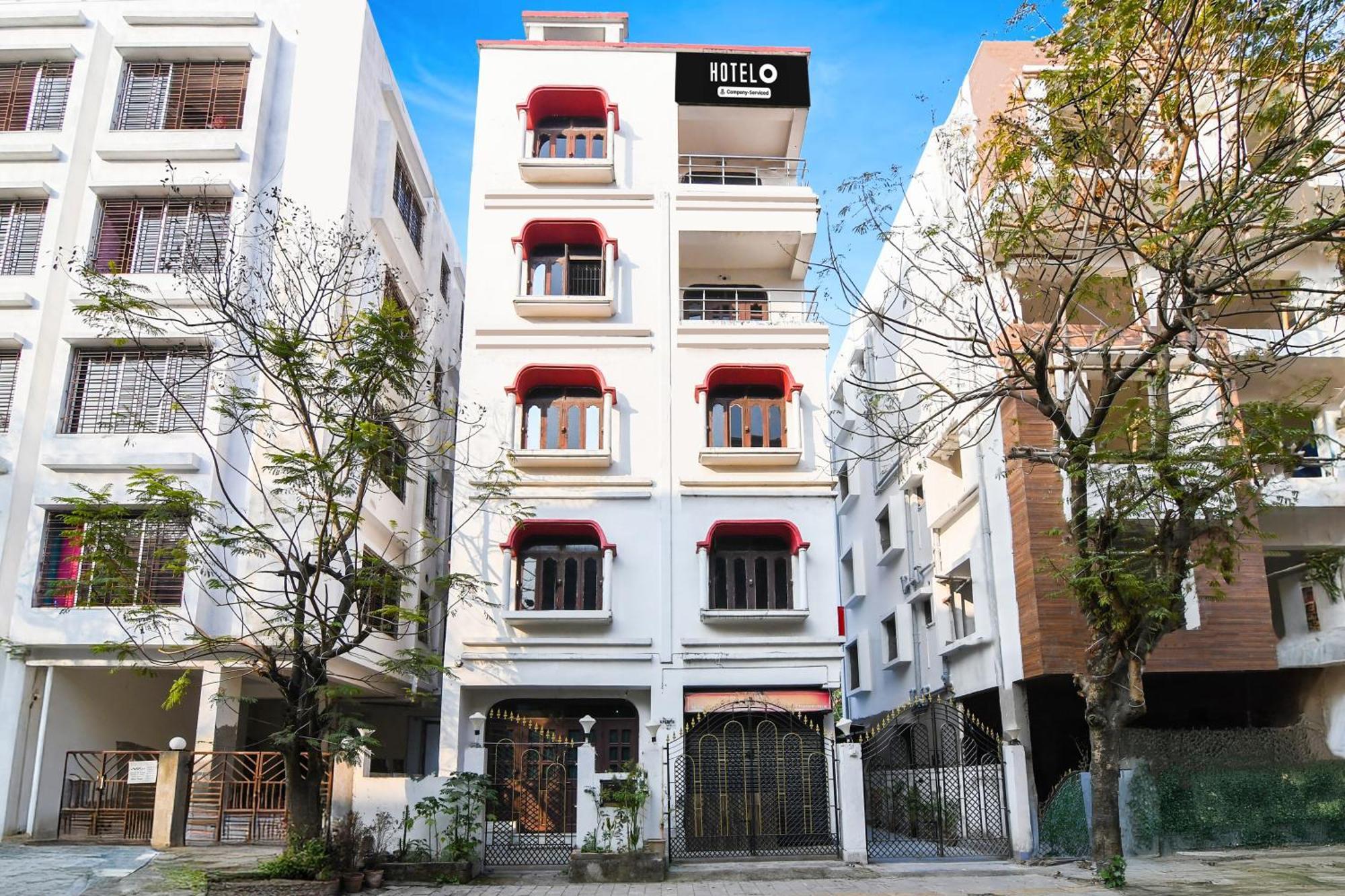 Hotel O Biswa Bangla Sarani 加尔各答 外观 照片
