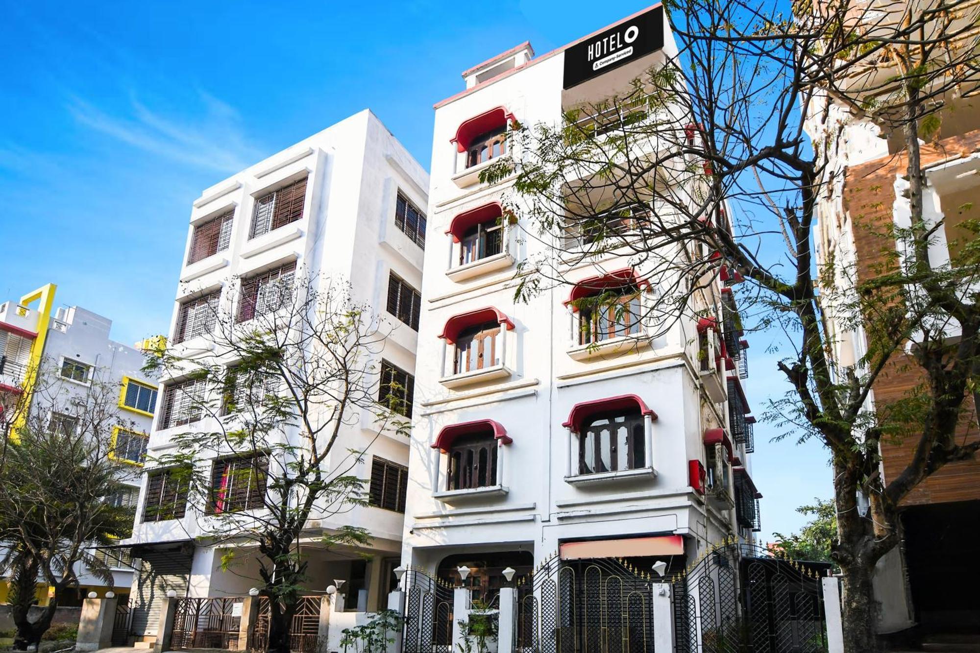 Hotel O Biswa Bangla Sarani 加尔各答 外观 照片